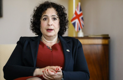 Ambasadorul Marii Britanii in Ucraina, Melinda Simmons: „Declaratia de mobilizare partiala a lui Putin arata ca refuza inca sa inteleaga Ucraina” Ambasadorul Marii Britanii in Ucraina, Melinda Simmons: „Declaratia de mobilizare partiala a lui Putin arata ca refuza inca sa inteleaga Ucraina”