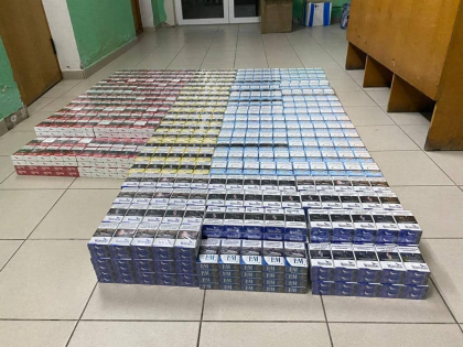 Un barbat a incercat sa iasa din tara cu peste 50 de mii de tigari, la vama Cahul. Unde erau ascunse - FOTO