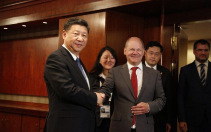 Diplomatia chineza pregateste vizitele lui Olaf Scholz si Emmanuel Macron, in noiembrie, la Beijing. Liderii german si francez il vor intalni pe Xi Jinping (South China Morning Post) Diplomatia chineza pregateste vizitele lui Olaf Scholz si Emmanuel Macron, in noiembrie, la Beijing. Liderii german si francez il vor intalni pe Xi Jinping (South China Morning Post)