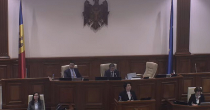 Natalia Gavrilita, despre motiunea de cenzura impotriva Guvernului: „Zero solutii pentru moldoveni, 100% propaganda”
Natalia Gavrilita, despre motiunea de cenzura impotriva Guvernului: „Zero solutii pentru moldoveni, 100% propaganda”