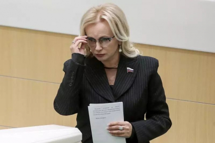 O senatoare din partidul lui Vladimir Putin propune ca si barbatii inapti fizic sa fie mobilizati pentru armata
