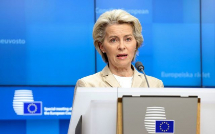 Ursula von der Leyen lanseaza un avertisment voalat catre partidele de dreapta din Italia, inainte de alegerile de duminica Ursula von der Leyen lanseaza un avertisment voalat catre partidele de dreapta din Italia, inainte de alegerile de duminica