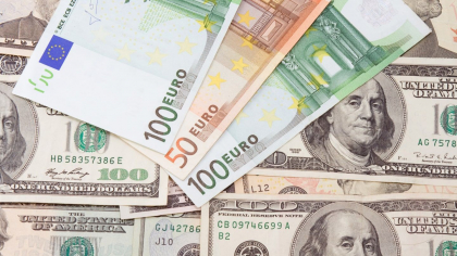Curs valutar BNM pentru 23 septembrie. Cat costa astazi un euro si un dolar - FOTO