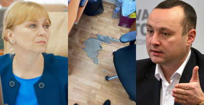 Nemerenco raspunde invinuirilor lui Batrincea precum ca ministerul Sanatatii isi aloca resurse din buget in detrimentul oamenilor: „Va provoc sa aveti curajul sa publicati poze din birourile Dvs de lux. Eu le public pe ale ministerului” - FOTO Nemerenco raspunde invinuirilor lui Batrincea precum ca ministerul Sanatatii isi aloca resurse din buget in detrimentul oamenilor: „Va provoc sa aveti curajul sa publicati poze din birourile Dvs de lux. Eu le public pe ale ministerului” - FOTO