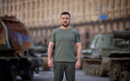Zelenski ii indeamna pe rusi, in limba rusa, sa protesteze impotriva mobilizarii: „Este momentul alegerii pentru barbatii din Rusia, este alegerea de a muri sau de a trai” - VIDEO Zelenski ii indeamna pe rusi, in limba rusa, sa protesteze impotriva mobilizarii: „Este momentul alegerii pentru barbatii din Rusia, este alegerea de a muri sau de a trai” - VIDEO