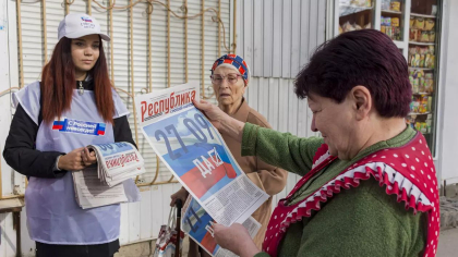 De ce grabeste Putin referendumurile pentru unificarea cu Rusia in regiunile separatiste: Ucraina „nu va risca sa avanseze pe teritoriul rus” De ce grabeste Putin referendumurile pentru unificarea cu Rusia in regiunile separatiste: Ucraina „nu va risca sa avanseze pe teritoriul rus”