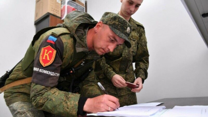 Rusia a inceput sa recruteze barbati din zonele ocupate Herson si Zaporojie, aflate partial sub controlul fortelor Moscovei Rusia a inceput sa recruteze barbati din zonele ocupate Herson si Zaporojie, aflate partial sub controlul fortelor Moscovei
