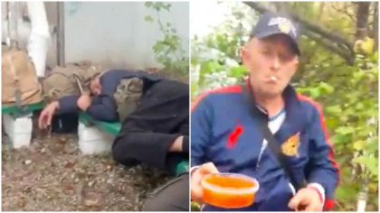 Mobilizarea lui Putin. Recruti beti, intinsi pe banci si care refuza oridinele superiorilor - VIDEO Mobilizarea lui Putin. Recruti beti, intinsi pe banci si care refuza oridinele superiorilor - VIDEO