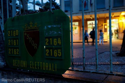 Alegeri Italia: A inceput votul pentru alegerea noului parlament Alegeri Italia: A inceput votul pentru alegerea noului parlament