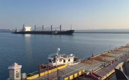 4,7 milioane tone de alimente au plecat din porturile ucrainene dupa semnarea acordului international