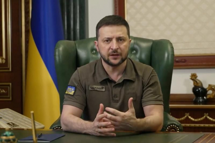 Zelenski anunta ca Ucraina a primit din SUA sisteme de aparare antiaeriana NASAMS