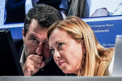 Alegeri istorice in Italia. Cine este Georgia Meloni care se pregateste sa preia conducerea celui mai radical guvern dupa cel de-al Doilea Razboi Mondial Alegeri istorice in Italia. Cine este Georgia Meloni care se pregateste sa preia conducerea celui mai radical guvern dupa cel de-al Doilea Razboi Mondial
