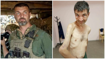 Momentul impresionant in care Mihailo Dianov, unul dintre eroii de la Azovstal, se intalneste cu familia sa - VIDEO Momentul impresionant in care Mihailo Dianov, unul dintre eroii de la Azovstal, se intalneste cu familia sa - VIDEO