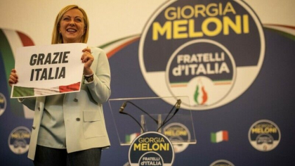 Postfascistii au castigat alegerile din Italia. Giorgia Meloni, favorita pentru a deveni premier- admiratoare a lui Mussolini Postfascistii au castigat alegerile din Italia. Giorgia Meloni, favorita pentru a deveni premier- admiratoare a lui Mussolini