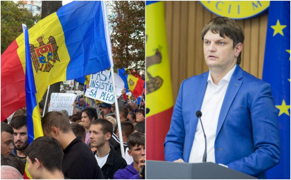 Andrei Spinu, despre protestele din capitala: "Protestele hotilor. Sa vina Sor sa stea in cort, dar nu la cald in Israel" Andrei Spinu, despre protestele din capitala: "Protestele hotilor. Sa vina Sor sa stea in cort, dar nu la cald in Israel"