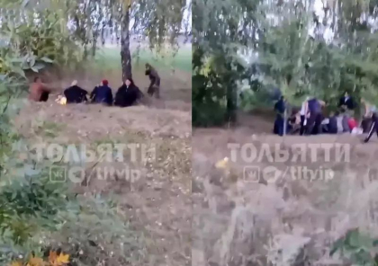 Mobilizare in Rusia: Recrutii, nevoiti sa faca focuri in padure sa nu inghete de frig - VIDEO Mobilizare in Rusia: Recrutii, nevoiti sa faca focuri in padure sa nu inghete de frig - VIDEO