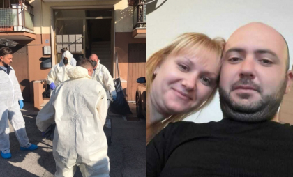 O moldoveanca a murit, dupa ce a fost injunghiata de mai multe ori de iubitul ei, in Italia. Presa italiana: „Dupa ce a ucis-o, barbatul s-ar fi asezat langa fiul sau si a asteptat ora 5 dimineata sa sune la 112” - FOTO O moldoveanca a murit, dupa ce a fost injunghiata de mai multe ori de iubitul ei, in Italia. Presa italiana: „Dupa ce a ucis-o, barbatul s-ar fi asezat langa fiul sau si a asteptat ora 5 dimineata sa sune la 112” - FOTO