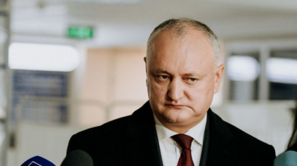Igor Dodon - asteptat la Judecatoria Buiucani. Va avea loc prima sedinta de judecata in dosarul Energocom, in care fostul sef de stat este invinuit de depasirea atributiilor de serviciu