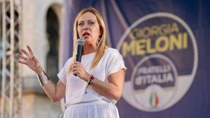 Dupa victoria in alegeri, Georgia Meloni promite ca va „reda demnitatea Italiei”