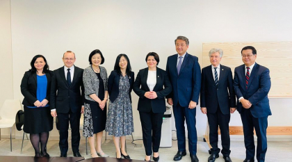 Natalia Gavrilita a ajuns la Tokyo. Prim-ministrul s-a intalnit cu membrii Asociatiei Japoneze a Directorilor Corporativi. Subiectul discutiei - oportunitatile investitionale ale Republicii Moldova - FOTO Natalia Gavrilita a ajuns la Tokyo. Prim-ministrul s-a intalnit cu membrii Asociatiei Japoneze a Directorilor Corporativi. Subiectul discutiei - oportunitatile investitionale ale Republicii Moldova - FOTO