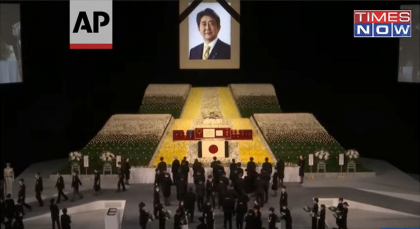 LIVE. Funeralii de stat a fostul premier al Japoniei Shinzo Abe. Prim-minstrul Republicii Moldova - prezenta la inmormantare LIVE. Funeralii de stat a fostul premier al Japoniei Shinzo Abe. Prim-minstrul Republicii Moldova - prezenta la inmormantare