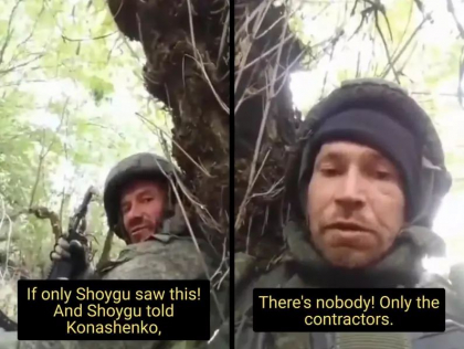 Soldatii lui Vladimir Putin se plang intr-un discurs dur ca au fost abandonati fara mancare si apa: „Stam si asteptam sa creasca iarba” - VIDEO