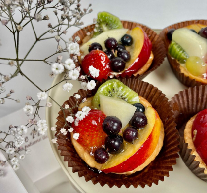 Italia - in prajiturile marca Dolce Parma! Deserturile sunt perfecte atat pentru un Candy Bar de nota zece, cat si pentru o gustare de duminica in familie - FOTO