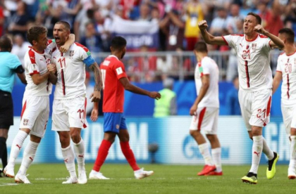 Selectionata Serbiei si-a garantat promovarea in primul esalon valoric din Liga Natiunilor, dupa o victorie in fata Norvegiei Selectionata Serbiei si-a garantat promovarea in primul esalon valoric din Liga Natiunilor, dupa o victorie in fata Norvegiei