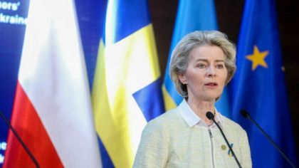 Scurgeri de gaze naturale din Nord Stream 1 si 2. Von der Leyen apreciaza ca a fost vorba despre sabotaj Scurgeri de gaze naturale din Nord Stream 1 si 2. Von der Leyen apreciaza ca a fost vorba despre sabotaj