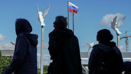 Liderii separatisti din Lugansk si Herson ii cer lui Putin anexarea acestor teritorii ale Ucrainei la Rusia