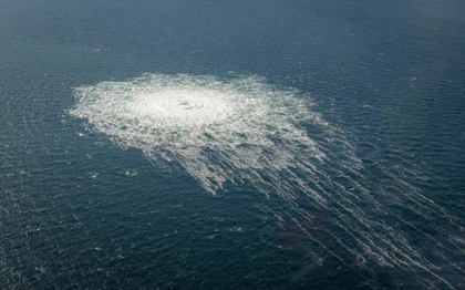Autoritatile germane se tem ca gazoductul Nord Stream 1 ar putea deveni ”inutilizabil pentru totdeauna” in urma scurgerilor de gaze din Marea Baltica
Autoritatile germane se tem ca gazoductul Nord Stream 1 ar putea deveni ”inutilizabil pentru totdeauna” in urma scurgerilor de gaze din Marea Baltica
