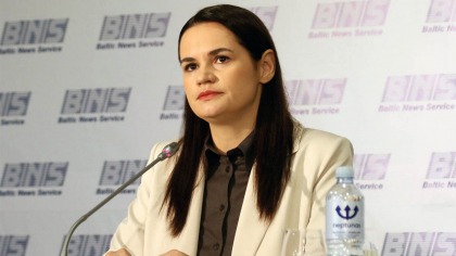 Angajarea armatei belaruse impotriva Ucrainei ar fi o 'sinucidere politica', avertizeaza opozanta Svetlana Tihanovskaia