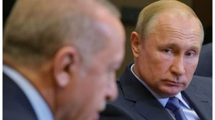 Erdogan ii da un mesaj clar lui Putin. De teama sanctiunilor SUA, toate bancile din Turcia renunta la sistemul de plati Mir al Rusiei
