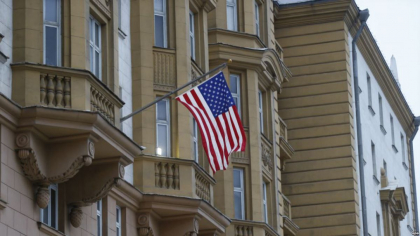 Ambasada SUA la Moscova cere cetatenilor americani sa paraseasca imediat Rusia Ambasada SUA la Moscova cere cetatenilor americani sa paraseasca imediat Rusia