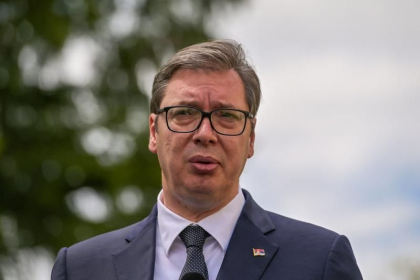 Aleksandar Vucic: Serbia nu va recunoaste rezultalele referendumurilor organizate de Rusia in Ucraina
Aleksandar Vucic: Serbia nu va recunoaste rezultalele referendumurilor organizate de Rusia in Ucraina