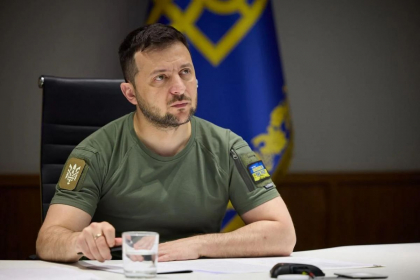 Zelenski a convocat Consiliul de Securitate Nationala, inainte de semnarea de catre Putin a anexarii a patru regiuni ucrainene Zelenski a convocat Consiliul de Securitate Nationala, inainte de semnarea de catre Putin a anexarii a patru regiuni ucrainene