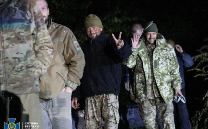 Sase ucraineni au fost eliberati intr-un nou schimb de prizonieri cu Rusia, anunta seful administratiei prezidentiale ucrainene Andrii Iermak – VIDEO
