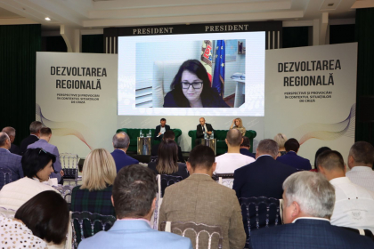 Secretarul general Lilia Dabija, la deschiderea Zilelor Regiunii de Dezvoltare Nord: „Pentru a atinge obiectivele nationale de dezvoltare economica si sociala avem nevoie de regiuni dinamice si competitive”