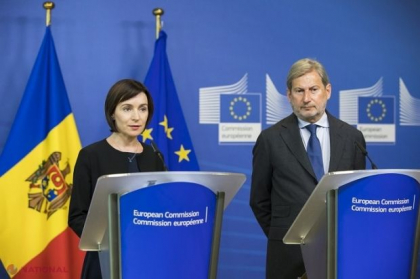 Comisarul European pentru Buget si Administratie vine la Chisinau. Acesta se va intalni cu sefa statului 