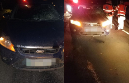 Sfarsit tragic pentru un barbat din Ocnita. A murit pe loc, dupa ce a fost lovit de o masina. Politia: „Soferul a fugit de la locul accidentului” - FOTO 