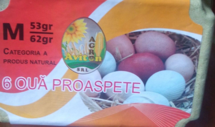 Un lot de oua - retras de pe rafturile magazinelor. Ce a depistat ANSA - FOTO