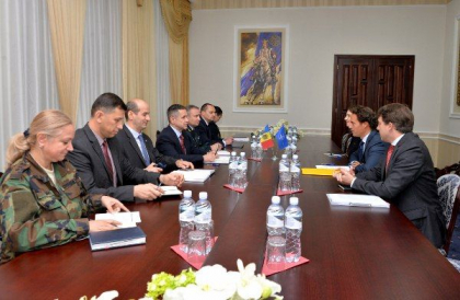 Ministrul Apararii Anatolie Nosatii a avut o intrevedere cu loctiitorul Asistentului Secretarului General NATO. Ce subiecte au fost abordate Ministrul Apararii Anatolie Nosatii a avut o intrevedere cu loctiitorul Asistentului Secretarului General NATO. Ce subiecte au fost abordate