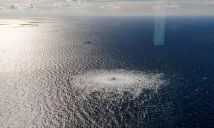 Avariile de la conductele Nord Stream: Suedia a descoperit o a patra scurgere de gaz in largul Marii Baltice Avariile de la conductele Nord Stream: Suedia a descoperit o a patra scurgere de gaz in largul Marii Baltice