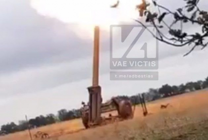 Ucrainenii au scos pe front o arma despre care se credea ca o mai au doar in muzee - FOTO Ucrainenii au scos pe front o arma despre care se credea ca o mai au doar in muzee - FOTO