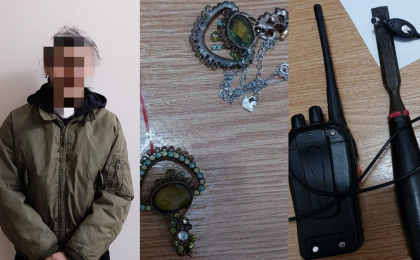 Un barbat - prins in flagrant in timp ce fura mai multe bunuri dintr-un apartament, la Hincesti. Suspectul - retinut pentru 72 de ore. Cum s-a intamplat totul - FOTO Un barbat - prins in flagrant in timp ce fura mai multe bunuri dintr-un apartament, la Hincesti. Suspectul - retinut pentru 72 de ore. Cum s-a intamplat totul - FOTO