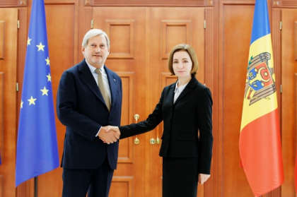 Maia Sandu, la intrevedere cu Comisarul European pentru Buget si Administratie, Johannes Hahn: "Avem nevoie de ajutorul partenerilor nostri europeni pentru a face fata provocarilor" Maia Sandu, la intrevedere cu Comisarul European pentru Buget si Administratie, Johannes Hahn: "Avem nevoie de ajutorul partenerilor nostri europeni pentru a face fata provocarilor"