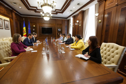Igor Grosu, la intrevedere cu un reprezentant al NATO: „Am vorbit despre statutul de neutralitate al Republicii Moldova”
