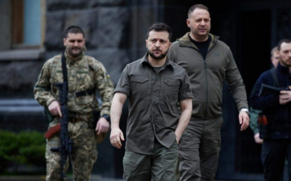 Zelenski: Ucraina nu va negocia cu Rusia atata timp cat Putin este presedinte
Zelenski: Ucraina nu va negocia cu Rusia atata timp cat Putin este presedinte