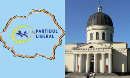  Partidului Liberal cere iesirea Mitropoliei Chisinaului si a intregii Moldove de sub jurisdictia Patriarhiei ruse 