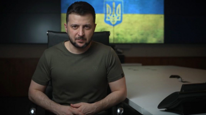 Volodimir Zelenski, dupa anexarea celor patru regiuni: "Facem pasul nostru decisiv prin semnarea cererii Ucrainei de aderare accelerata la NATO" Volodimir Zelenski, dupa anexarea celor patru regiuni: "Facem pasul nostru decisiv prin semnarea cererii Ucrainei de aderare accelerata la NATO"